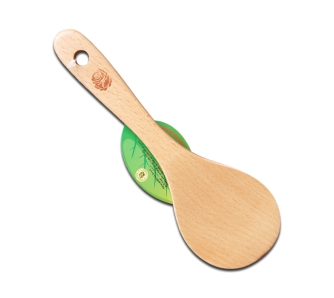 Muôi múc cơm gỗ
