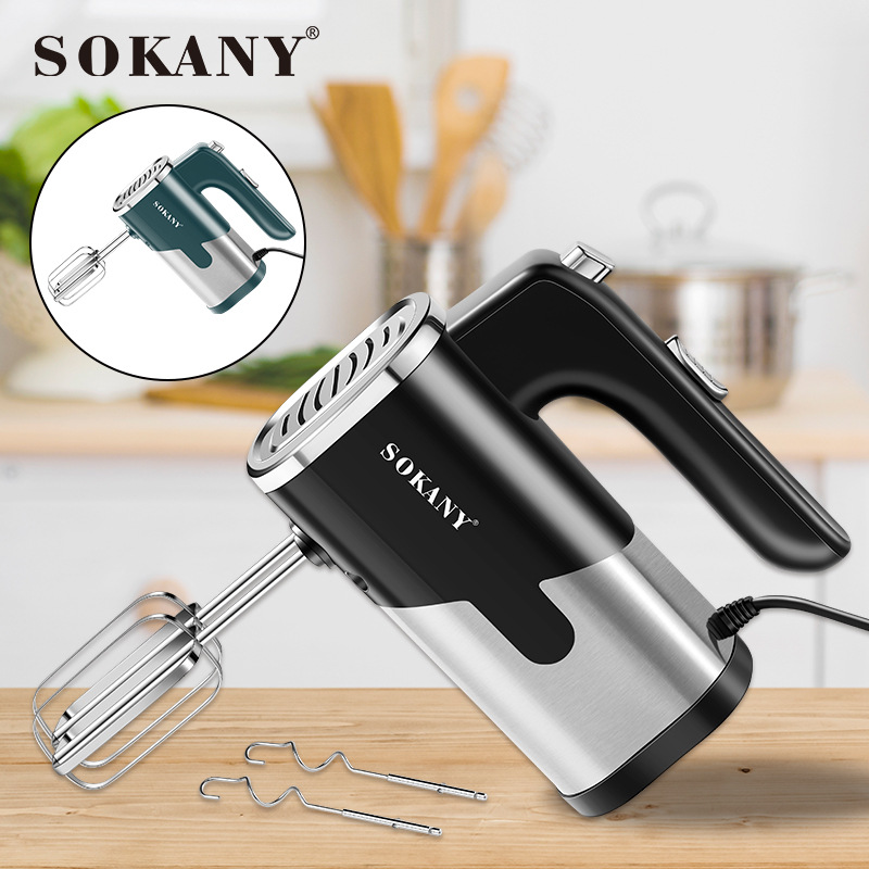 Máy đánh trứng Sokany 5 tốc độ 6621