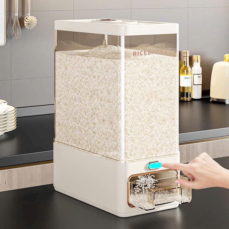 Thùng đựng gạo thông minh trong 10kg