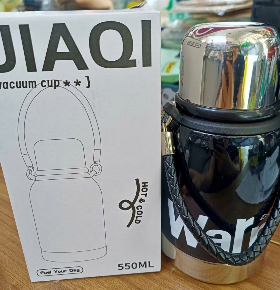 Bình giữ nhiệt quai xách 550ml