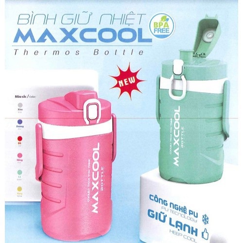 Bình ủ nhiệt Maxcool 1L