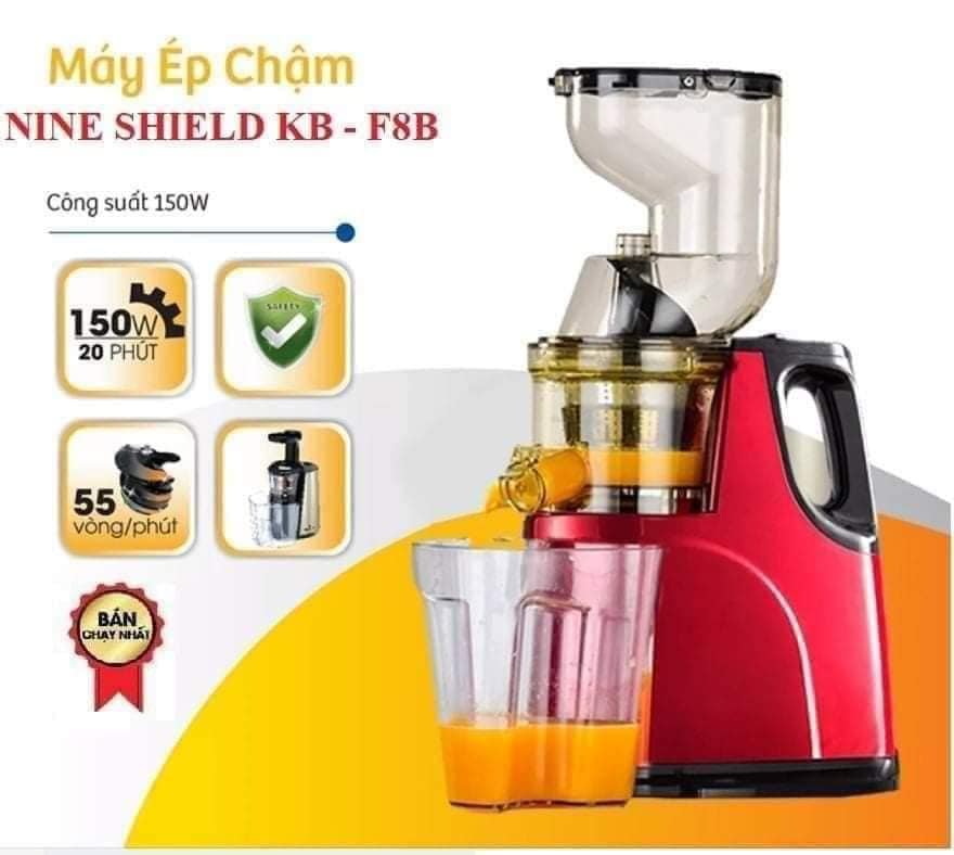 Máy ép chậm Nineshield KB-F8B