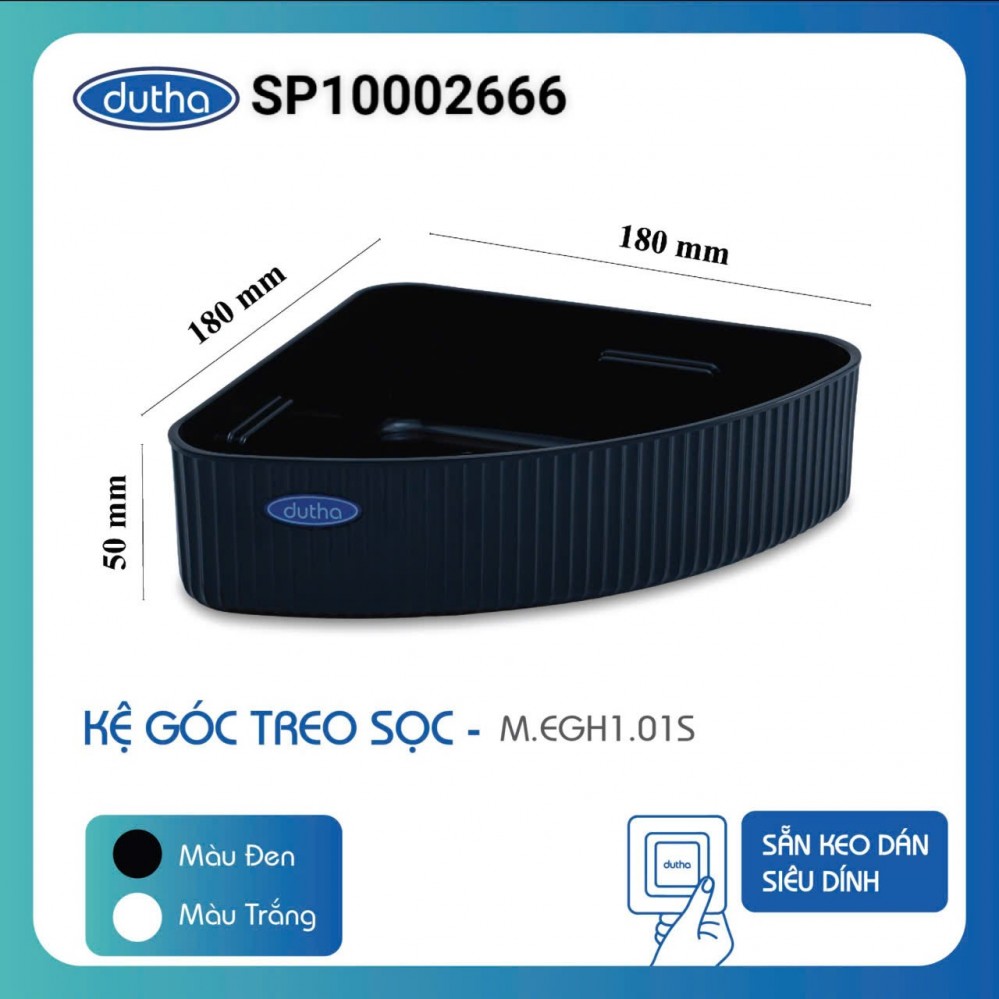 Kệ dán Dutha 2667