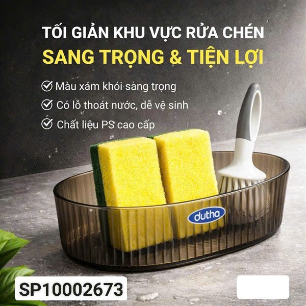 Kệ dán để đồ Dutha 2673