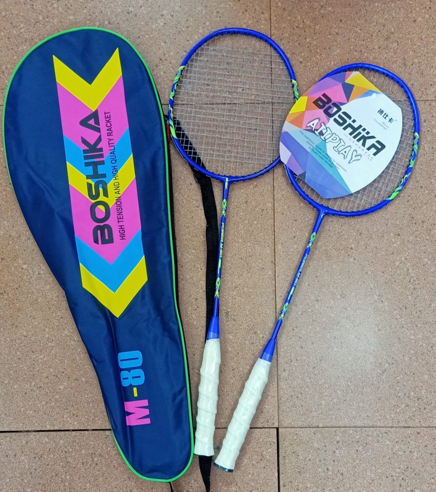 Bộ vợt cầu lông Boshika M-80