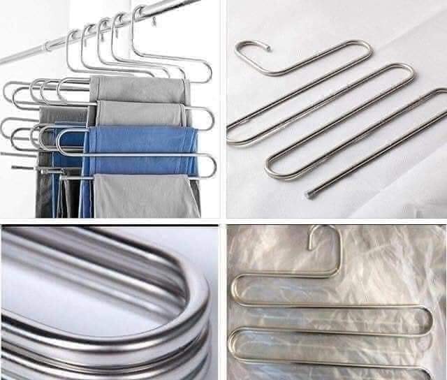 Móc quần 5 tầng inox
