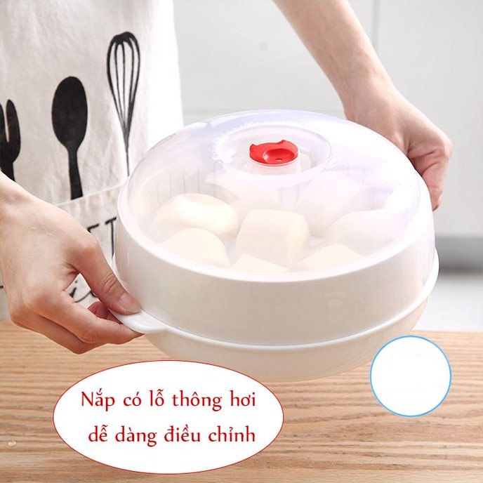 Vỉ hấp lò vi sóng Việt Nhật