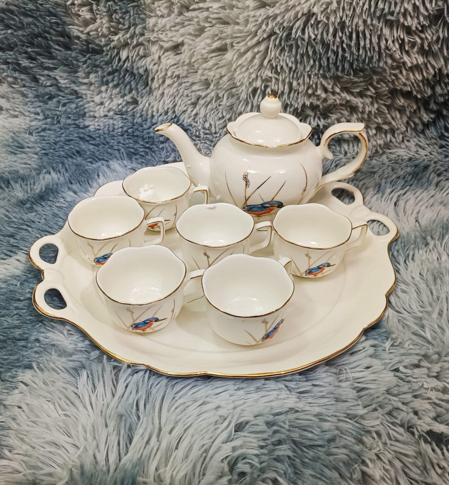 Bộ ấm chén L8-58 chim