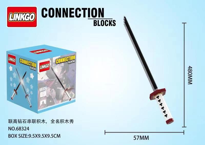 Lego kiếm 390 chi tiết