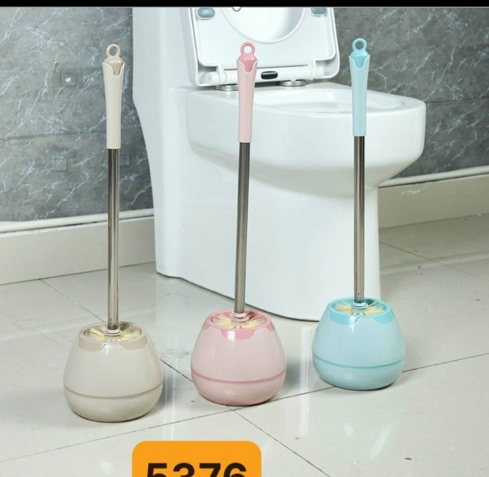 Cọ nhà vệ sinh có hộp đựng