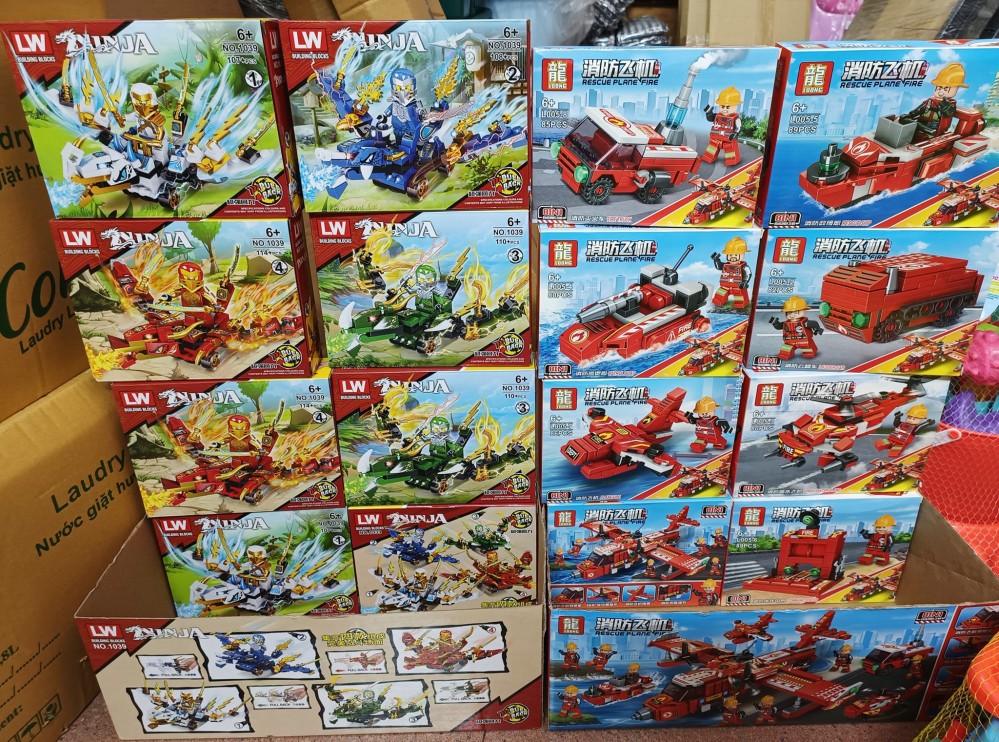 Hộp lego nhiều mẫu - 1