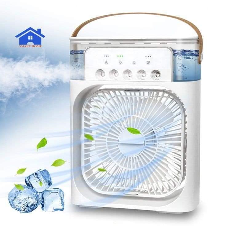 Quạt cắm điện điều hòa mini hơi nước