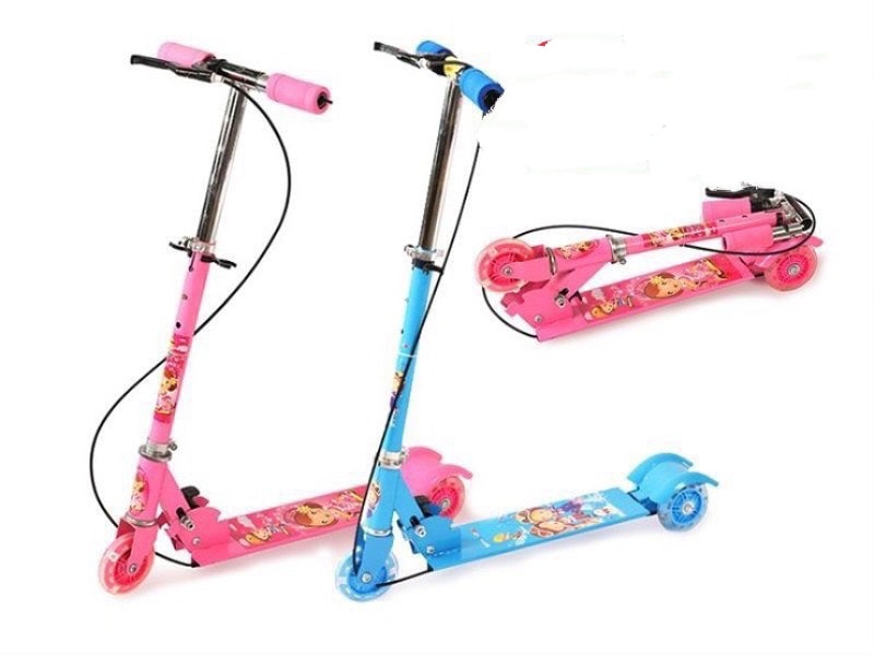 Xe scooter sắt