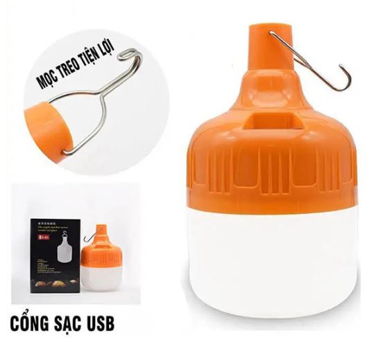 Đèn tích điện cam