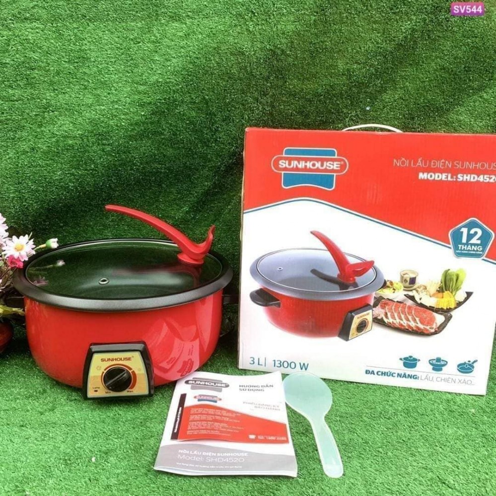 Nồi lẩu điện ruột rời Sunhouse SHD4520