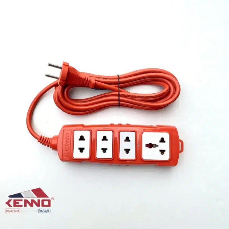 Ổ điện cam 2500w 3m Kenno P8-3