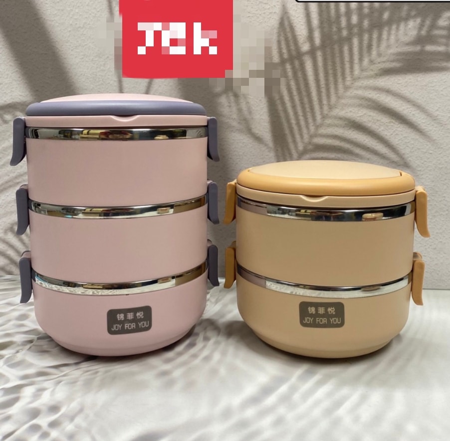 Cặp lồng inox 3 tầng