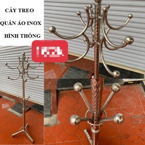 Cây treo quần áo inox đẹp