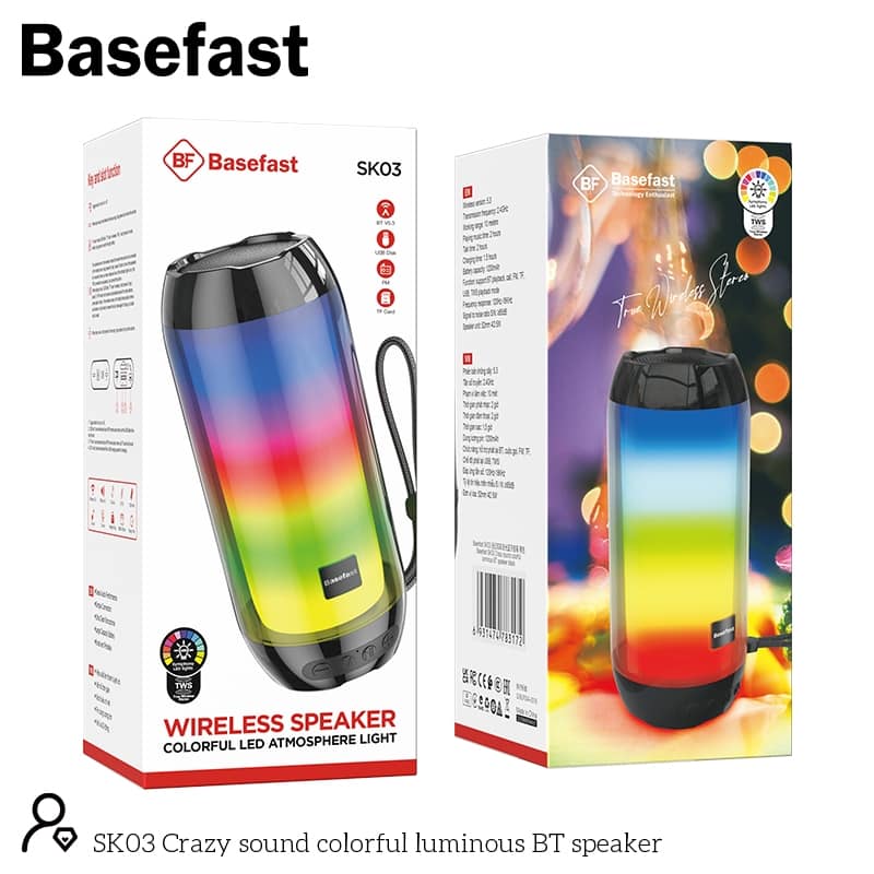 Loa bluetooth Basefast  SK03