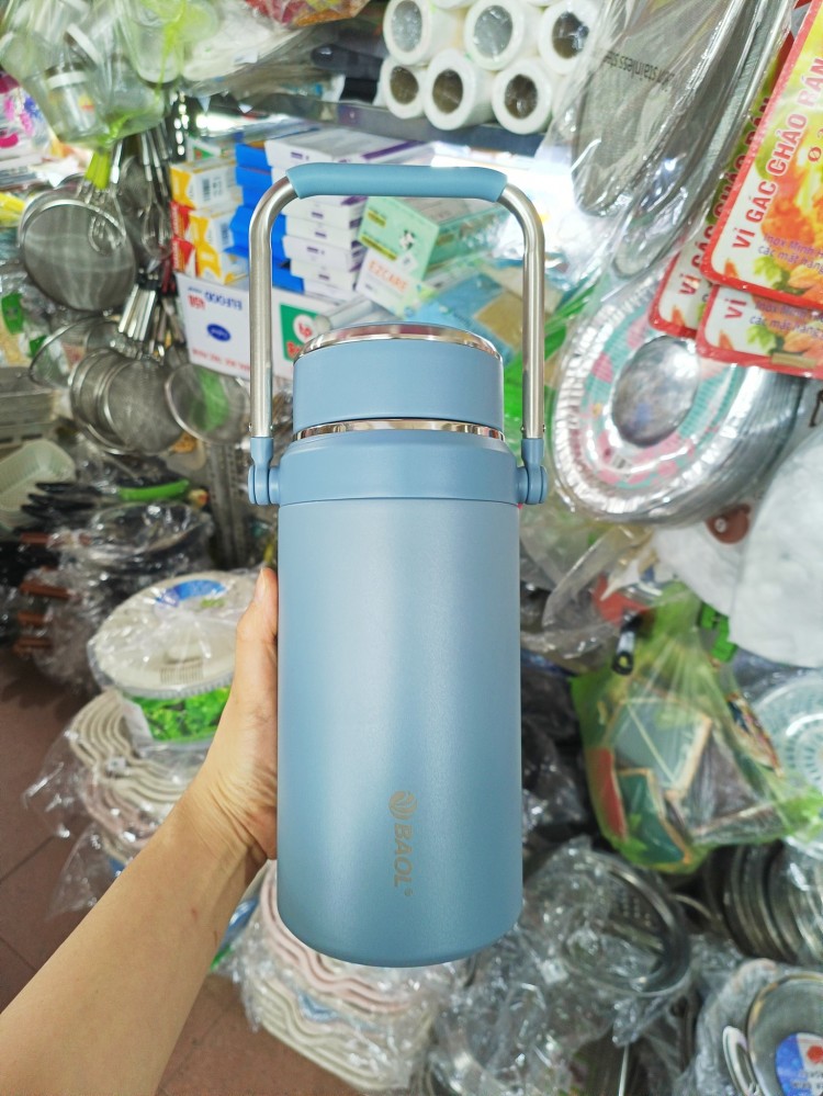 Bình giữ nhiệt baol quai xách 1,2L