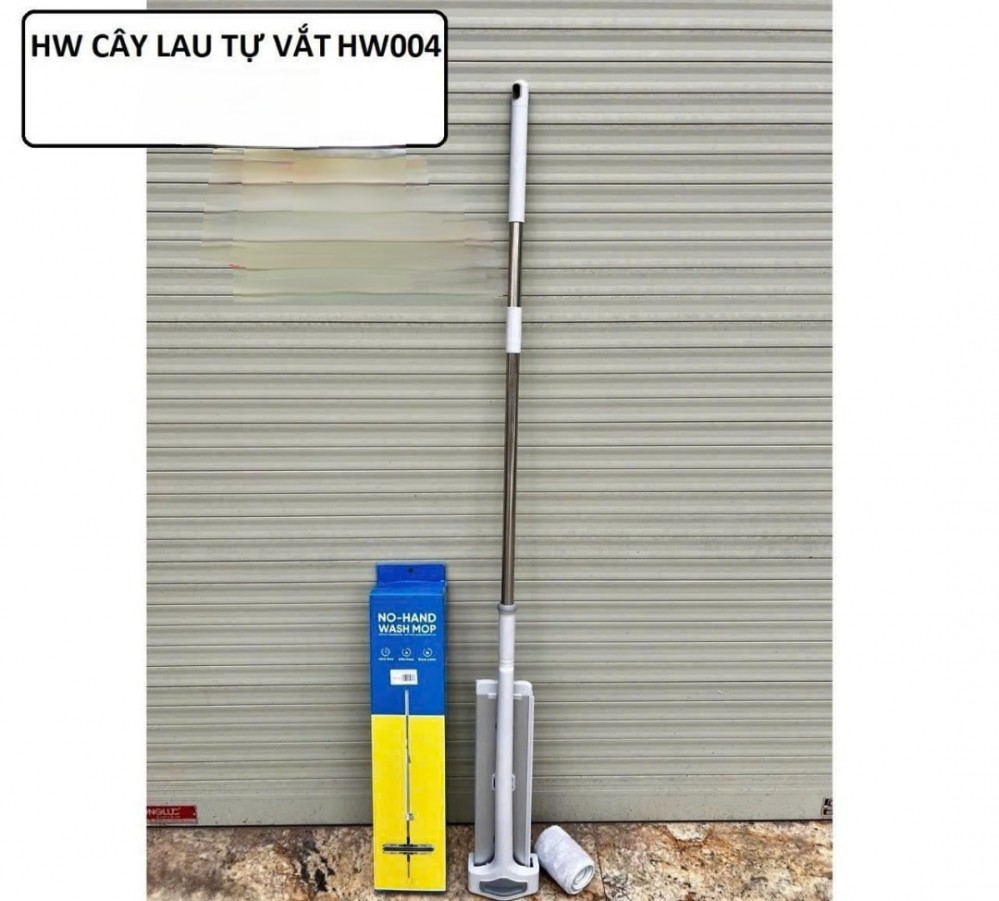 Cây lau nhà tự vắt HW17...