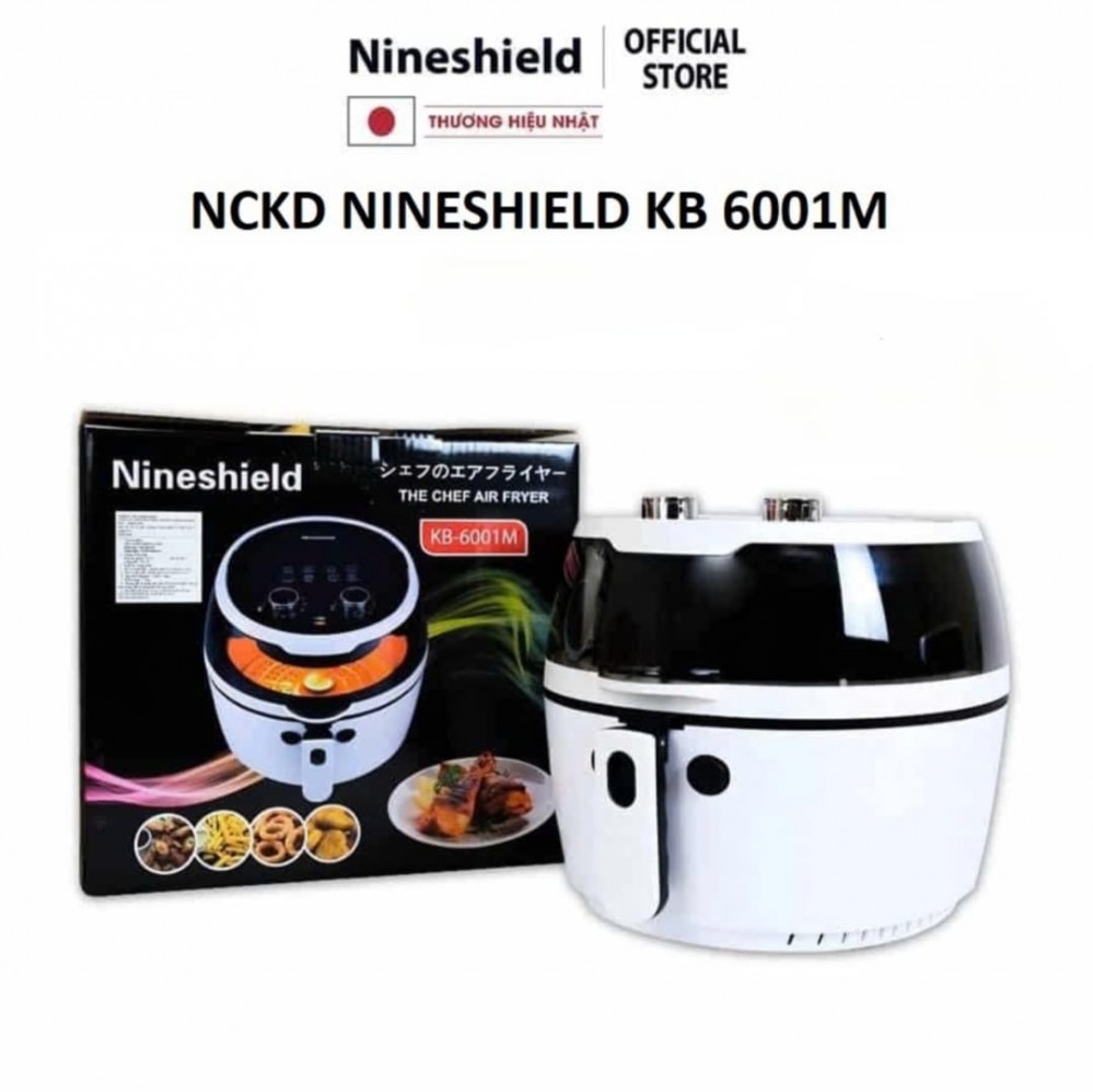 Nồi chiên không dầu Nineshield KB-6001M