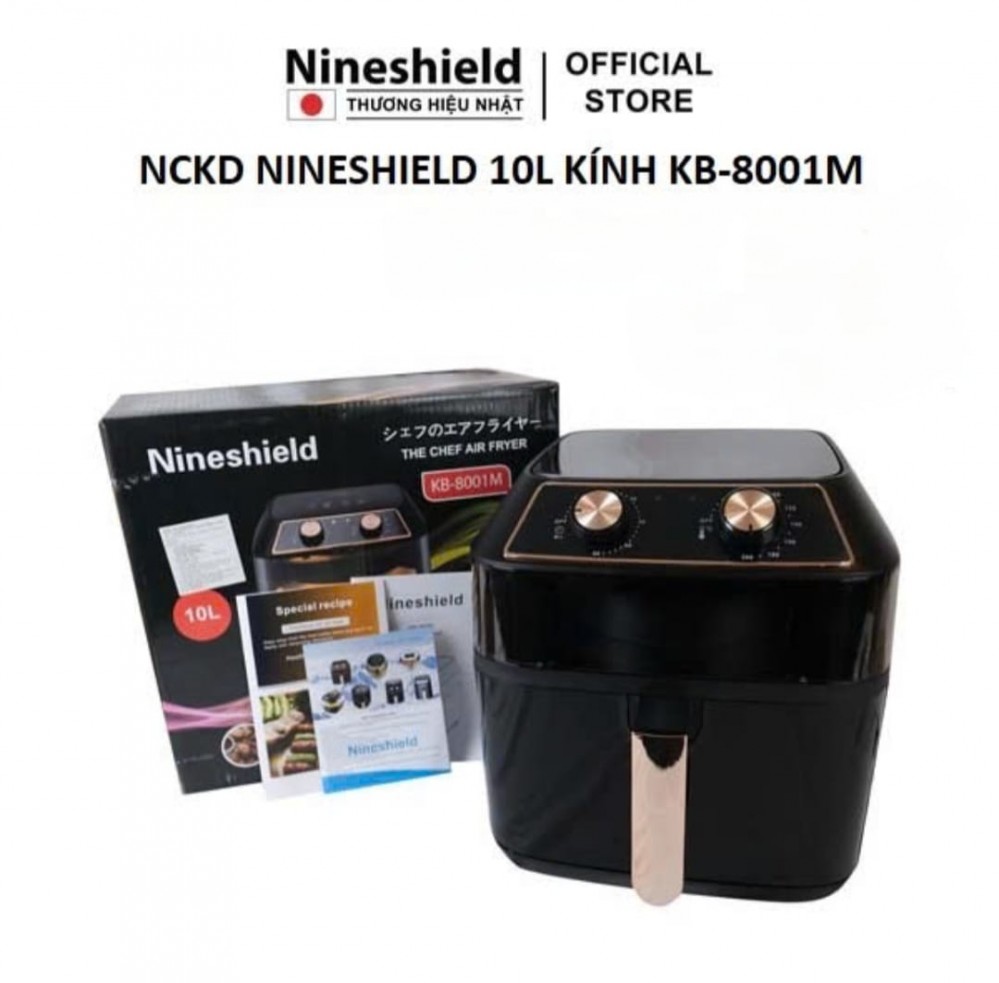 Nồi chiên không dầu Nineshield KB-8001M