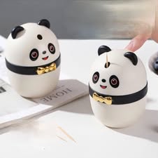 Lọ tăm hình thú - Panda