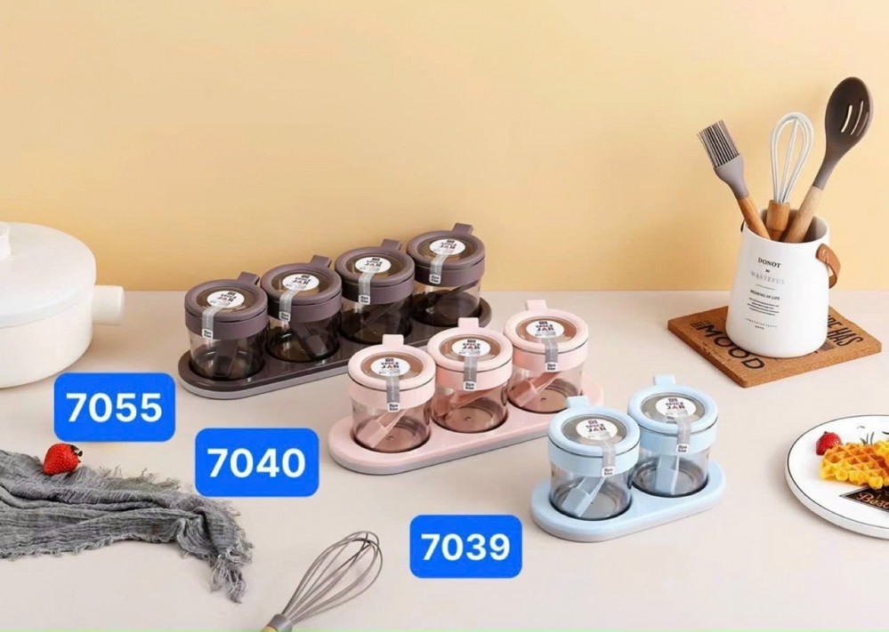 Bộ 2 lọ gia vị  Spice Jar