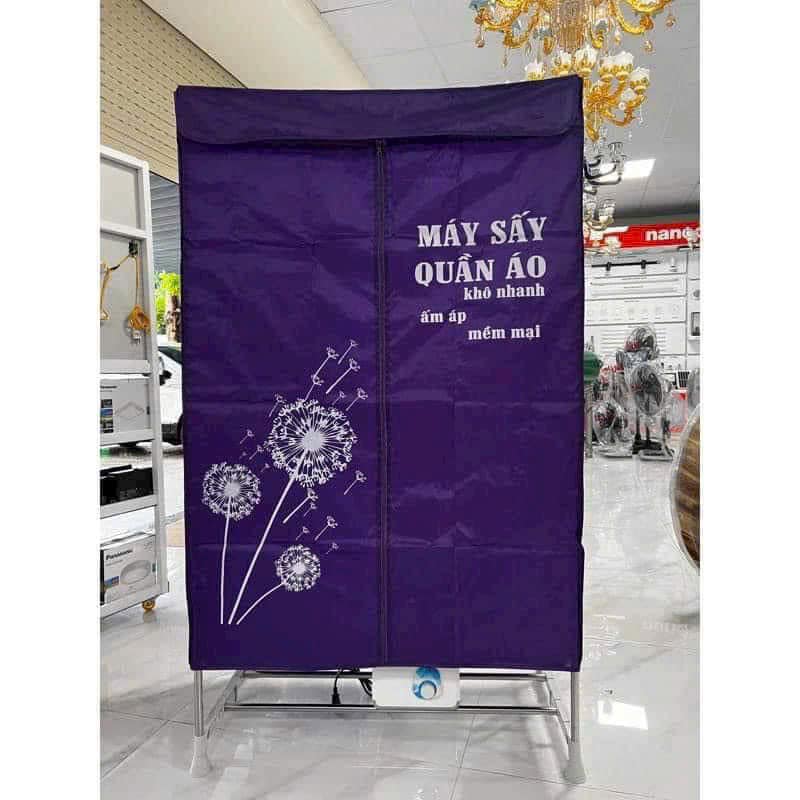 Tủ sấy quần áo Liolux989 to (90x160cm)