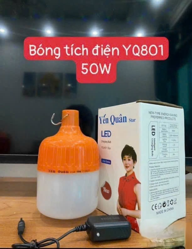 Đèn tích điện YQ801 50w