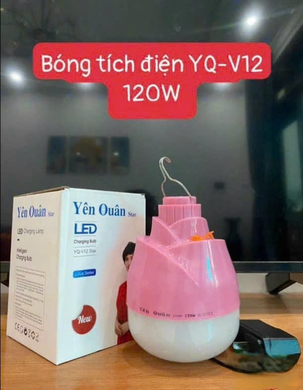 Đèn tích điện YQ-V12 120w