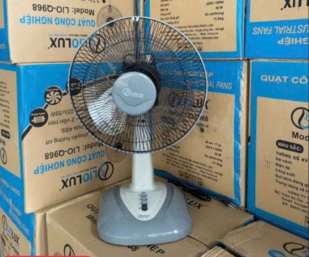 Quạt bàn Liolux 962