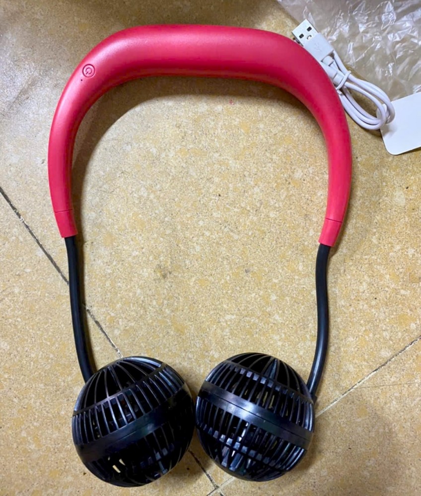 Quạt tích điện đeo cổ - 1