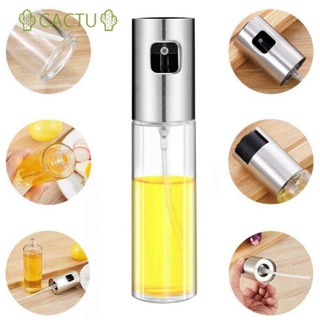 Chai xịt dầu ăn thủy tinh 100ml