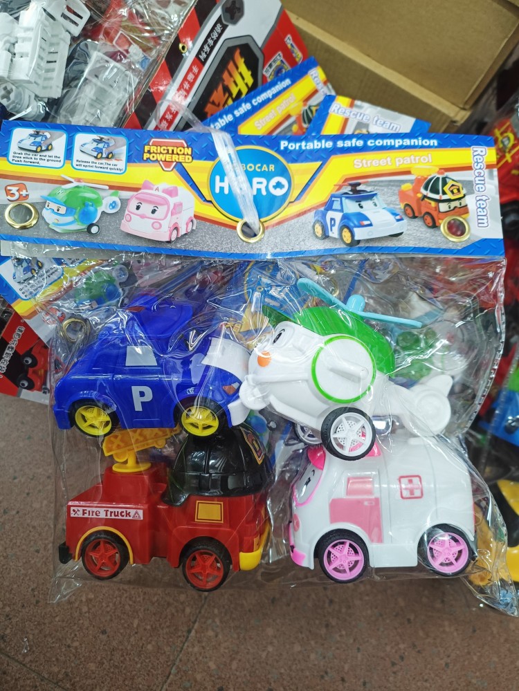 Vỉ 4 xe công trình - 4