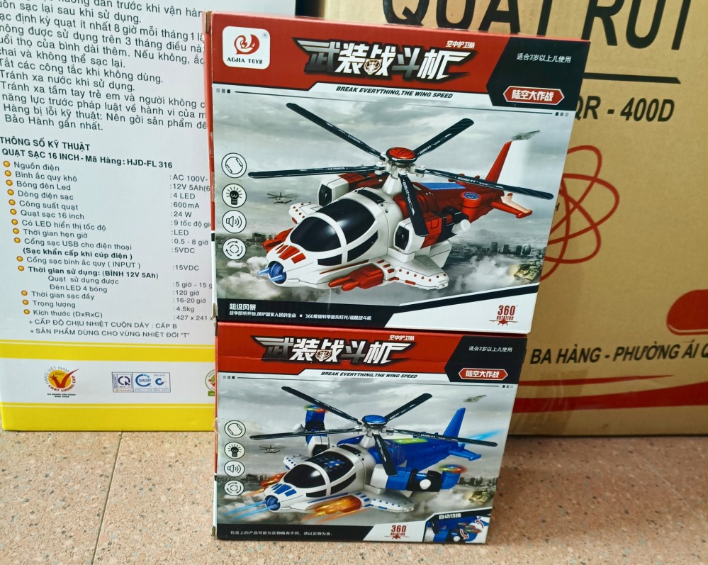 Máy bay điều khiển - 2