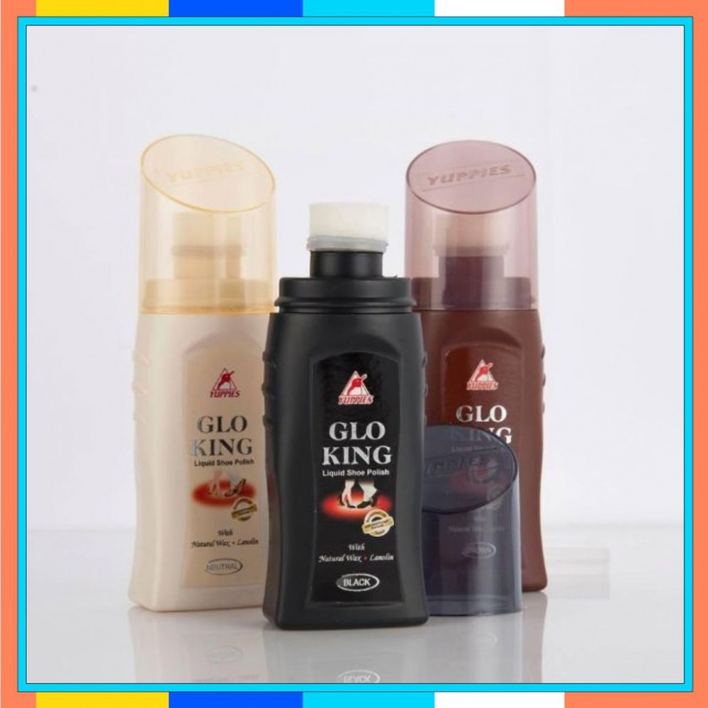 Xi đánh giầy nước Glo King (Malaysia)