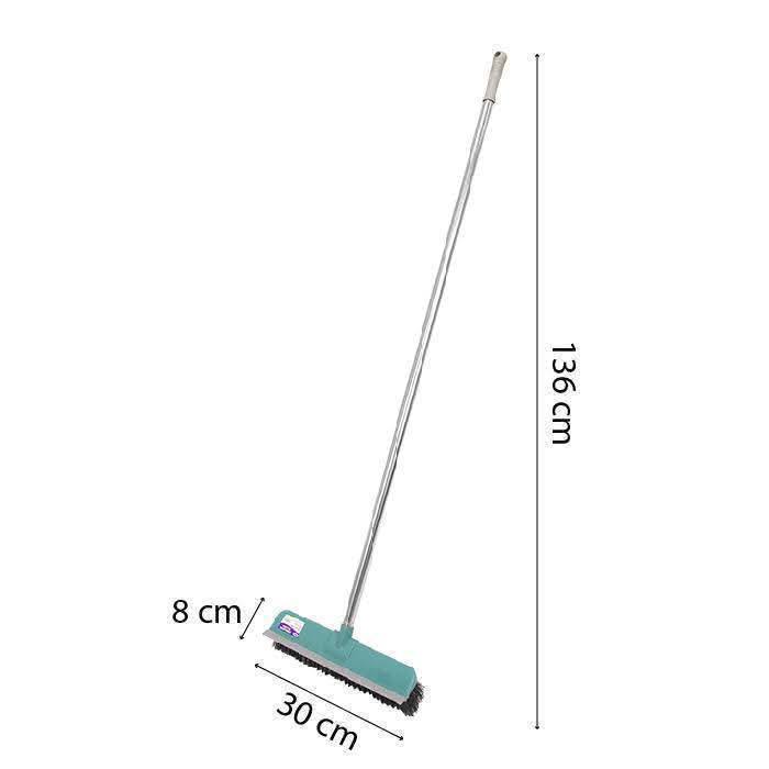 Chổi cước quét nước 2 đầu đẹp (1 mặt chổi cước, 1 mặt gạt)