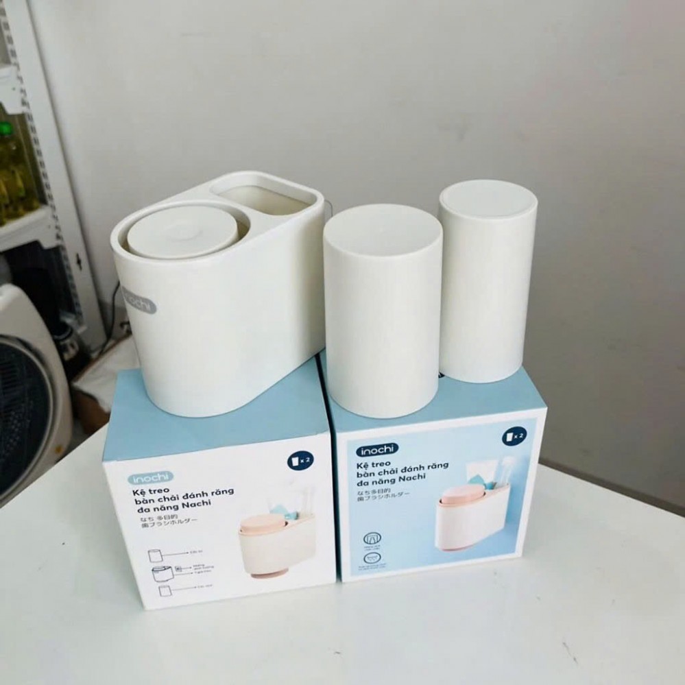 Bộ cắm bàn chải Inochi dán