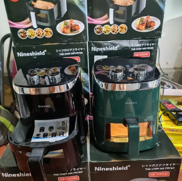 Nồi chiên không dầu Nineshield 8L KB-5005M