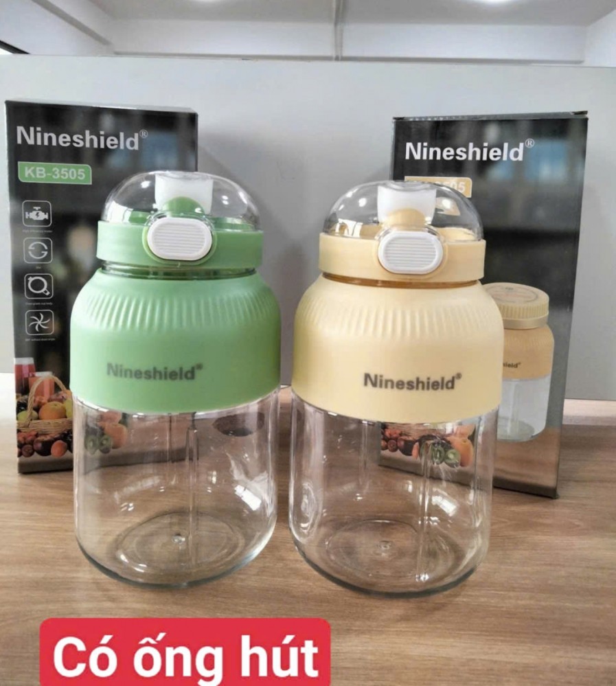 Máy xay cầm tay sạc điện Nineshield