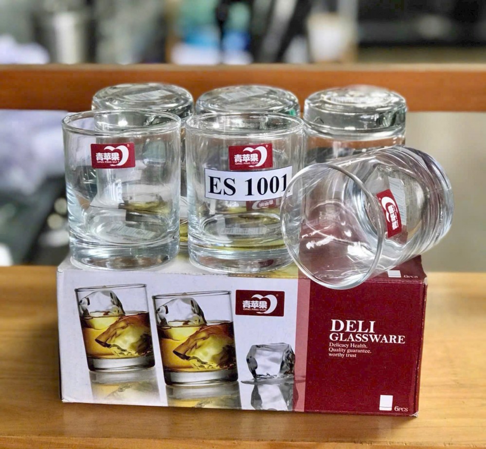 Bộ 6 cốc trắng ES1001