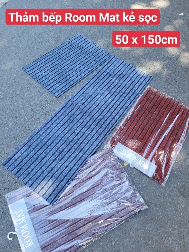 Bộ thảm lau chân bếp 1m5 Roommat