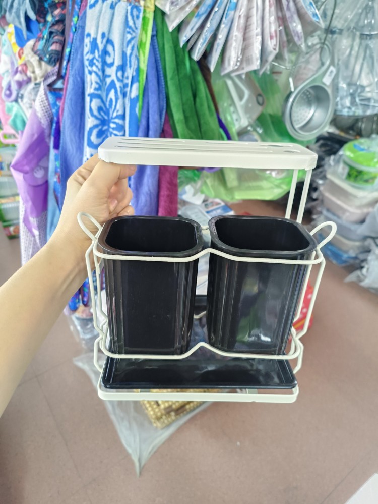 Giá cài dao, đũa, có hứng nước