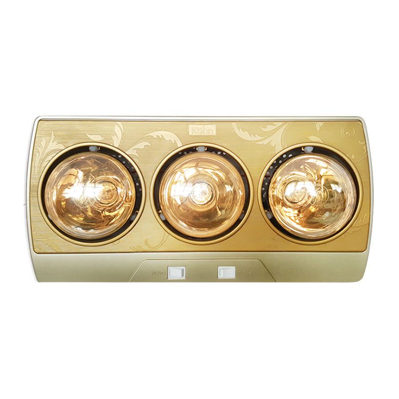 Đèn sưởi nhà tắm Sunhouse CM03 (3 bóng vàng)