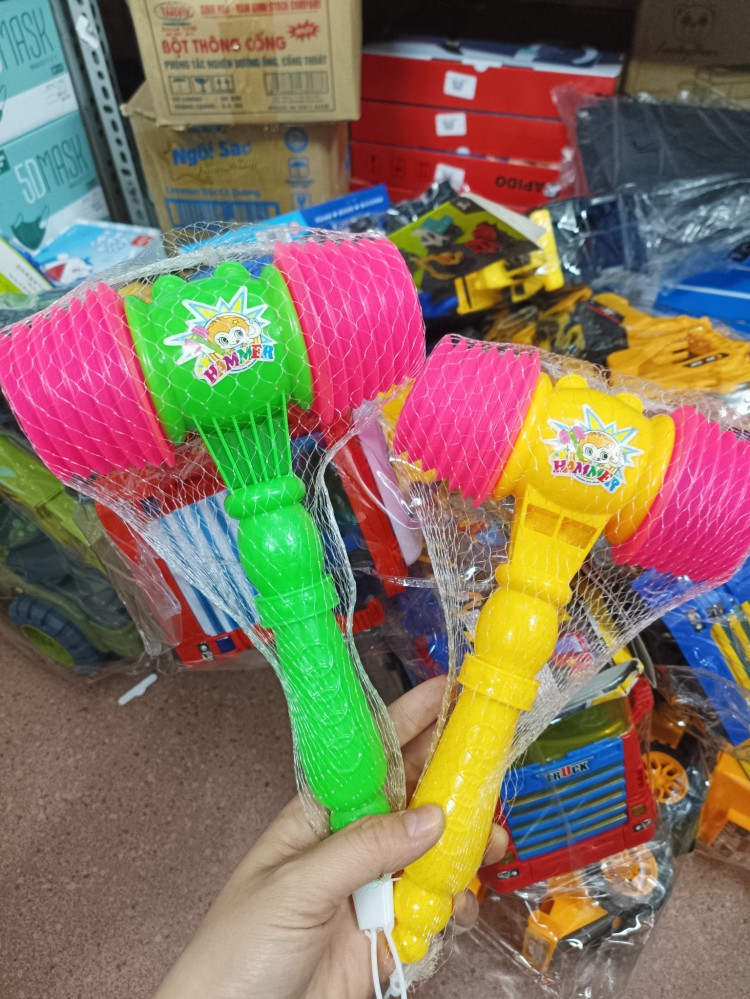 Búa đập 2 đầu