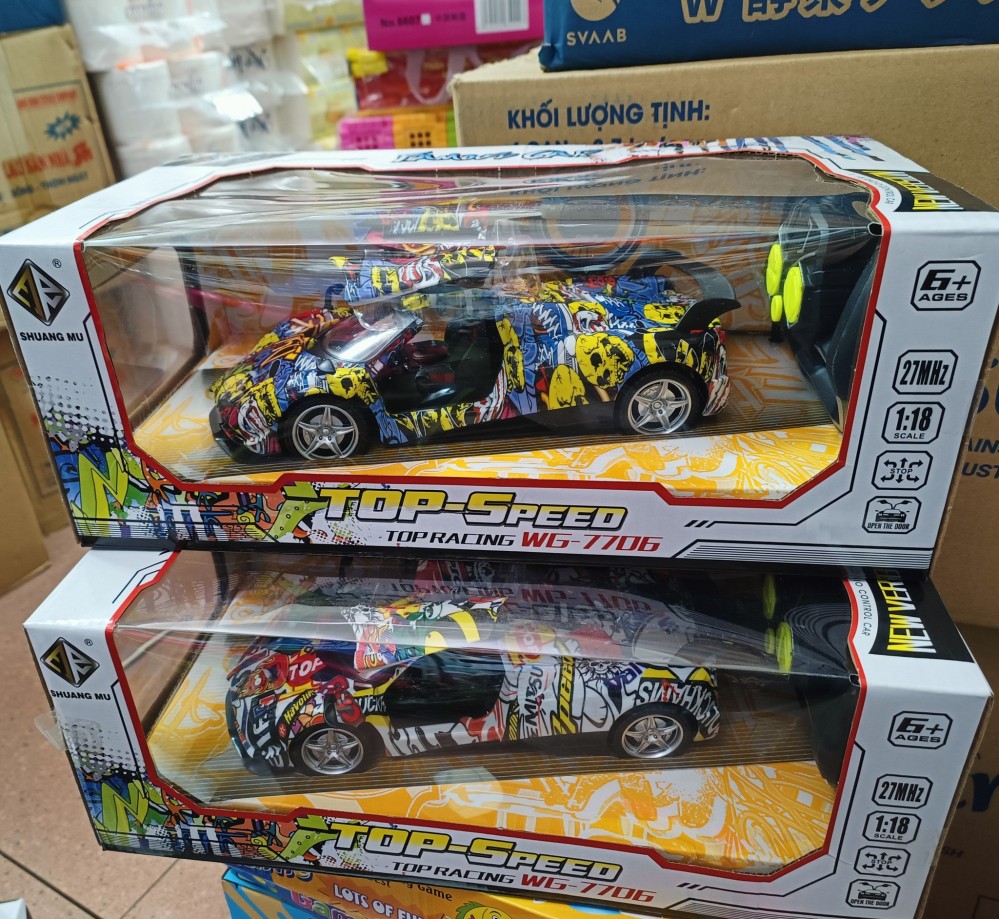 Ô tô điều khiển hoa cánh lật