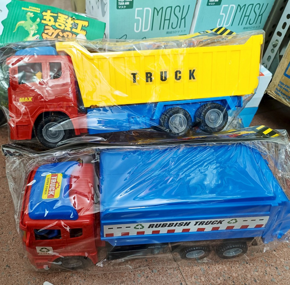 Xe đổ rác/xe ben to