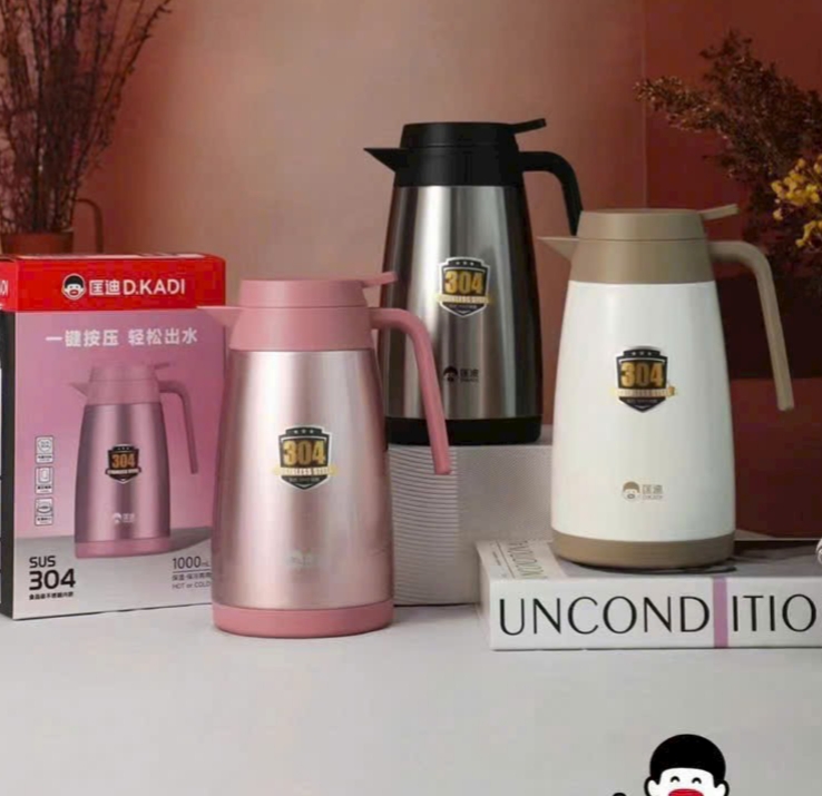 Ấm pha trà giữ nhiệt Kadi 1L